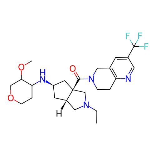 Chemical structure of BindingDB Monomer ID 50446877
