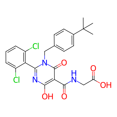 Chemical structure of BindingDB Monomer ID 50446883