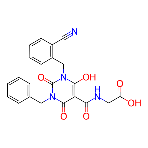 Chemical structure of BindingDB Monomer ID 50446884