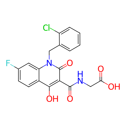 Chemical structure of BindingDB Monomer ID 50446886