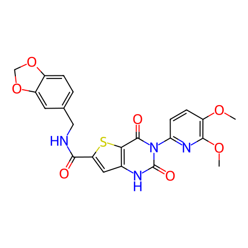 Chemical structure of BindingDB Monomer ID 50446887