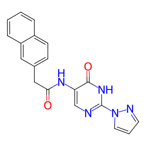 Chemical structure of BindingDB Monomer ID 50446888