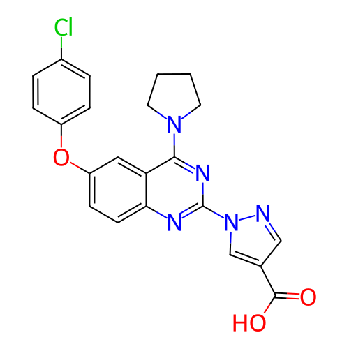 Chemical structure of BindingDB Monomer ID 50446891