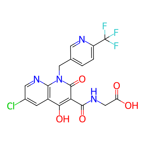 Chemical structure of BindingDB Monomer ID 50446893