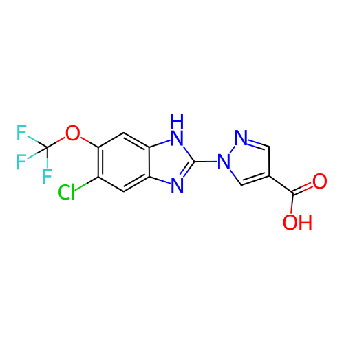 Chemical structure of BindingDB Monomer ID 50446900