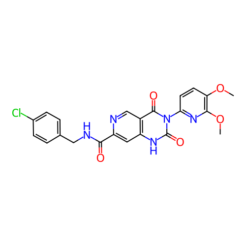 Chemical structure of BindingDB Monomer ID 50446901