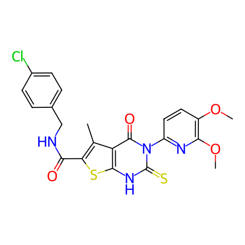 Chemical structure of BindingDB Monomer ID 50446902