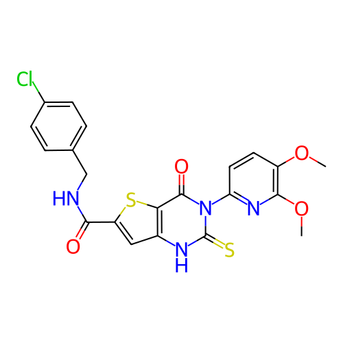 Chemical structure of BindingDB Monomer ID 50446903
