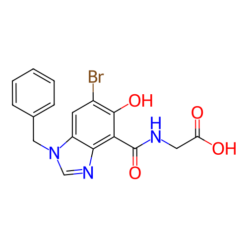 Chemical structure of BindingDB Monomer ID 50446904