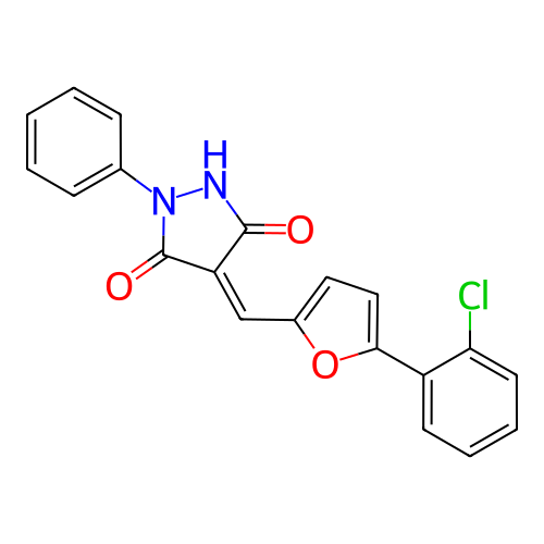 Chemical structure of BindingDB Monomer ID 50446911