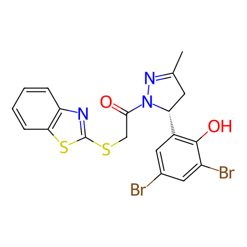 Chemical structure of BindingDB Monomer ID 50446916