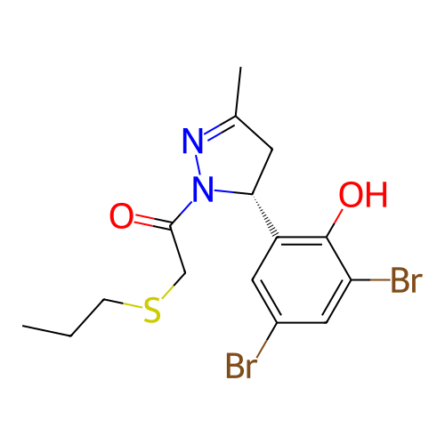 Chemical structure of BindingDB Monomer ID 50446917