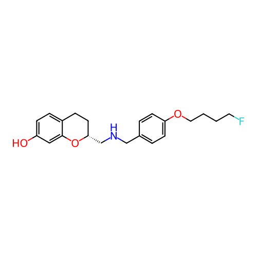 Chemical structure of BindingDB Monomer ID 50446927