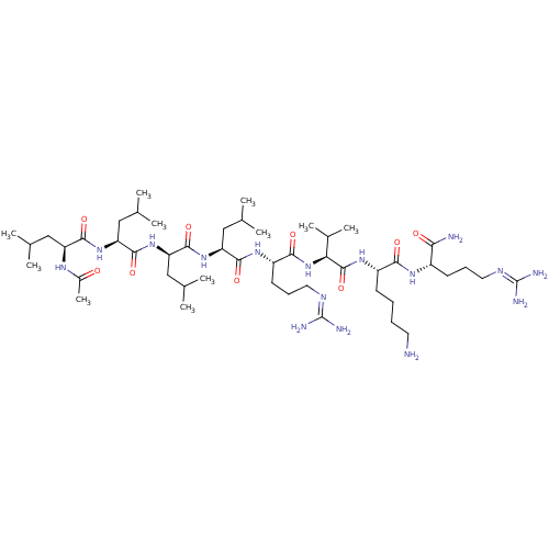 Chemical structure of BindingDB Monomer ID 50446934