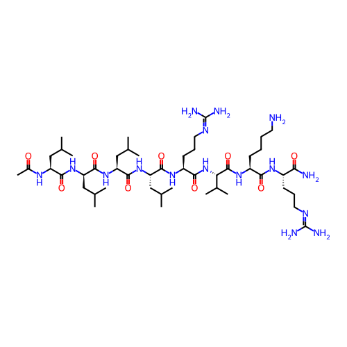 Chemical structure of BindingDB Monomer ID 50446935
