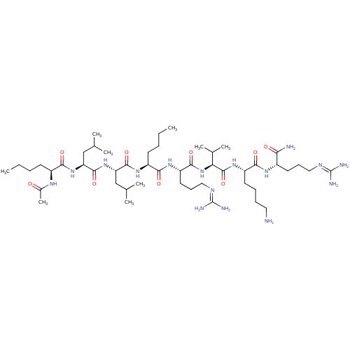 Chemical structure of BindingDB Monomer ID 50446937