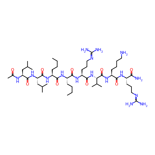 Chemical structure of BindingDB Monomer ID 50446938