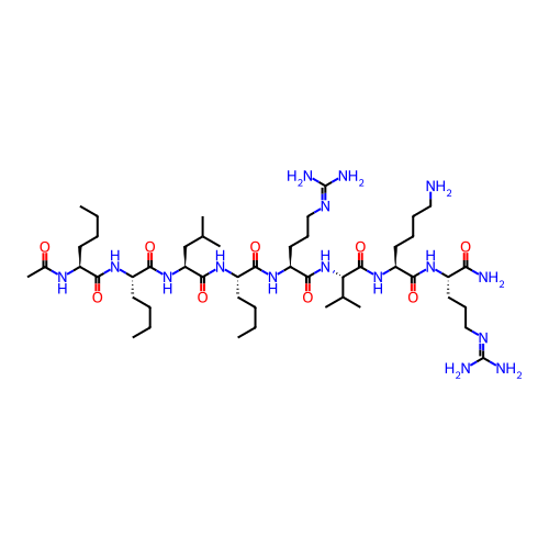 Chemical structure of BindingDB Monomer ID 50446940