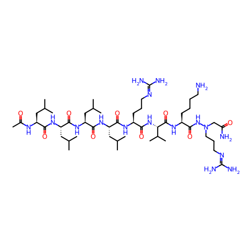 Chemical structure of BindingDB Monomer ID 50446946