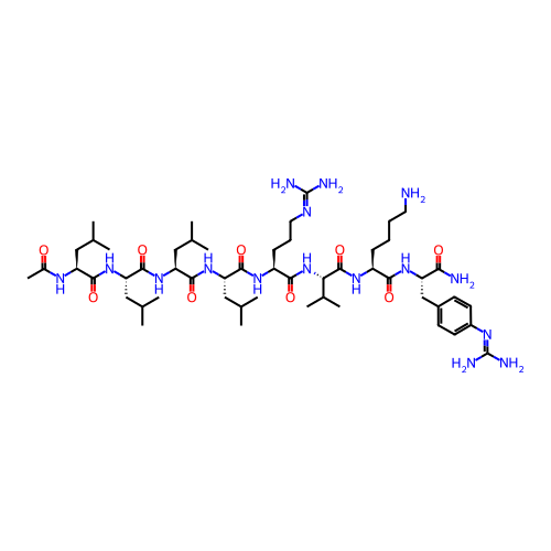 Chemical structure of BindingDB Monomer ID 50446947
