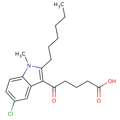 Chemical structure of BindingDB Monomer ID 50446957