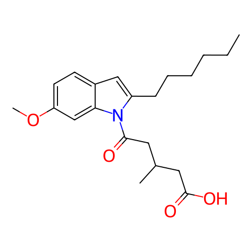 Chemical structure of BindingDB Monomer ID 50446960