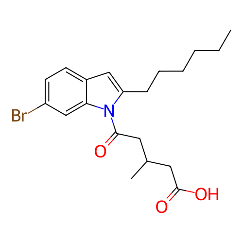 Chemical structure of BindingDB Monomer ID 50446961