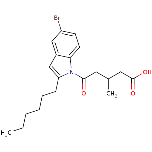Chemical structure of BindingDB Monomer ID 50446963