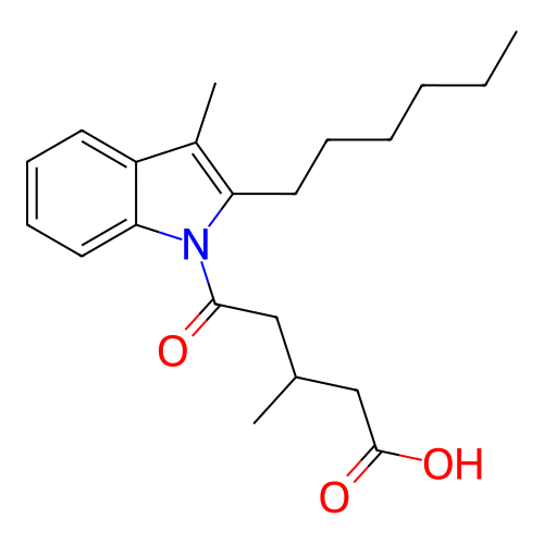 Chemical structure of BindingDB Monomer ID 50446964