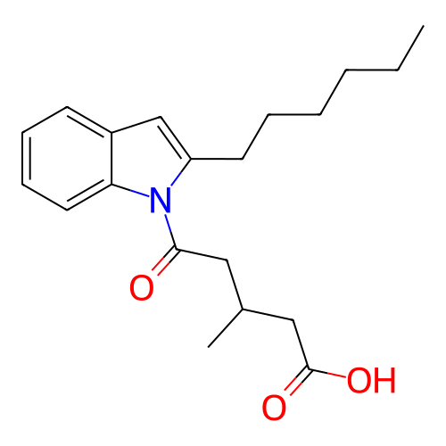 Chemical structure of BindingDB Monomer ID 50446965