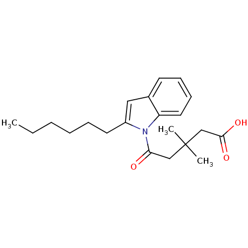 Chemical structure of BindingDB Monomer ID 50446966