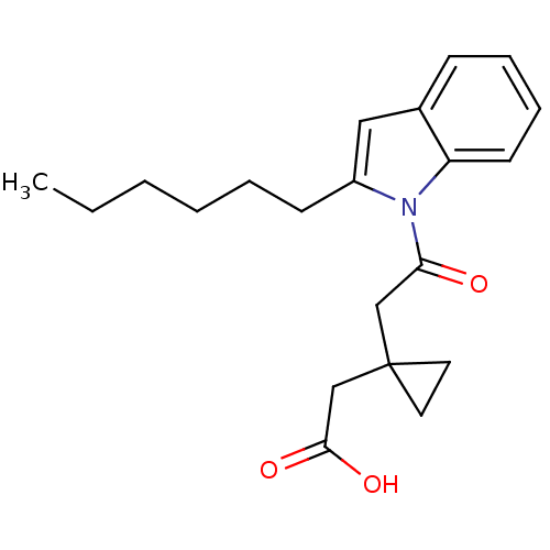 Chemical structure of BindingDB Monomer ID 50446967