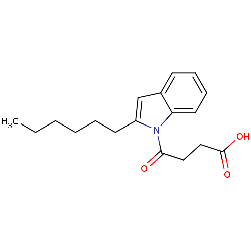 Chemical structure of BindingDB Monomer ID 50446968