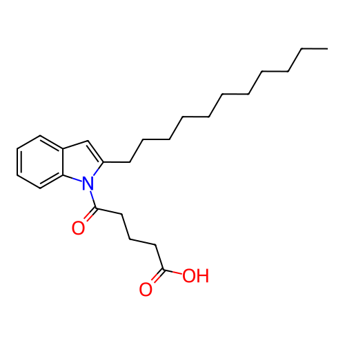Chemical structure of BindingDB Monomer ID 50446970