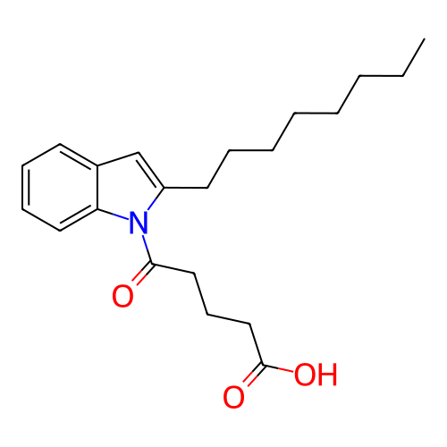 Chemical structure of BindingDB Monomer ID 50446971