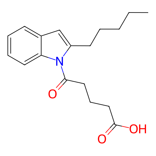 Chemical structure of BindingDB Monomer ID 50446974