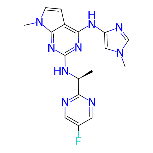 Chemical structure of BindingDB Monomer ID 50446981