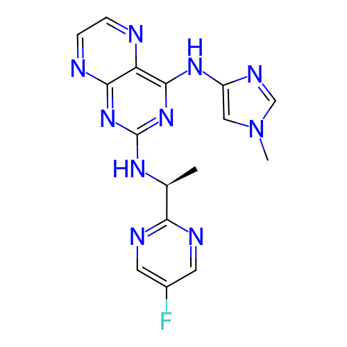 Chemical structure of BindingDB Monomer ID 50446984