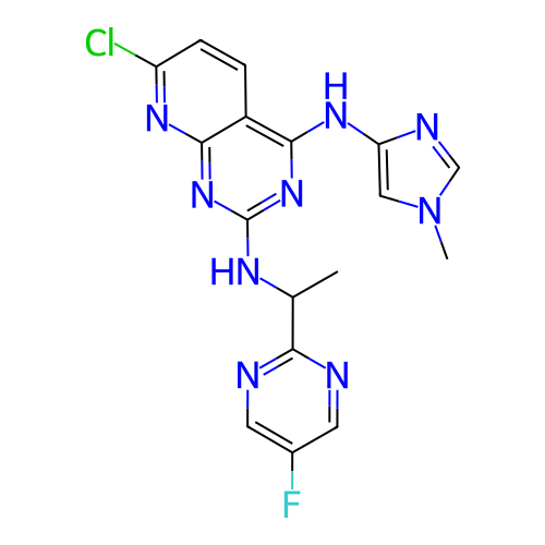 Chemical structure of BindingDB Monomer ID 50446985