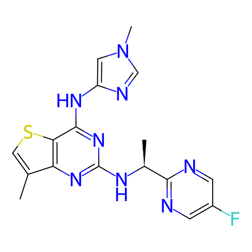 Chemical structure of BindingDB Monomer ID 50446989