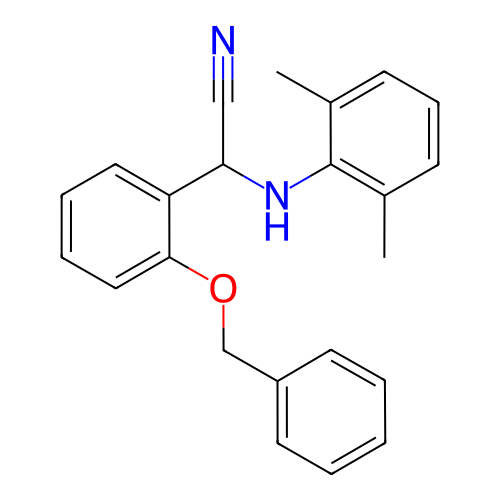 Chemical structure of BindingDB Monomer ID 50447001
