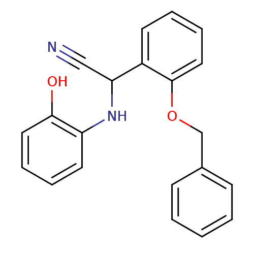 Chemical structure of BindingDB Monomer ID 50447005