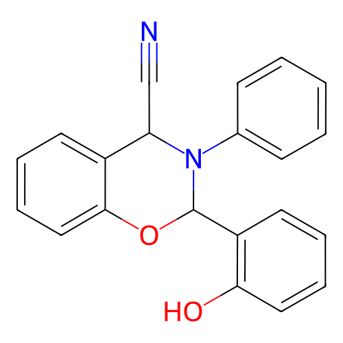 Chemical structure of BindingDB Monomer ID 50447013