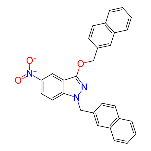 Chemical structure of BindingDB Monomer ID 50447017
