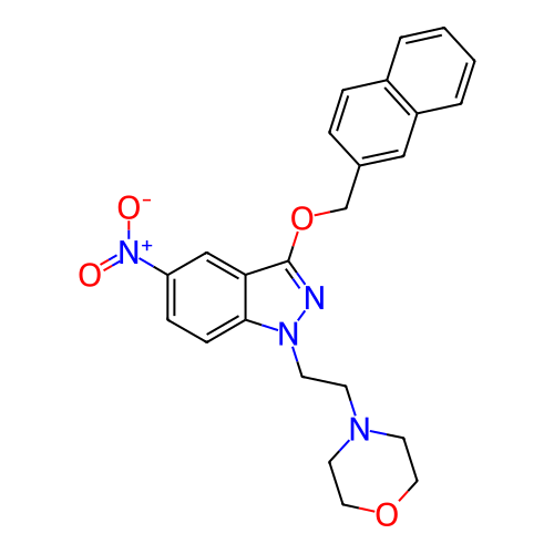 Chemical structure of BindingDB Monomer ID 50447019