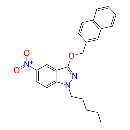 Chemical structure of BindingDB Monomer ID 50447021