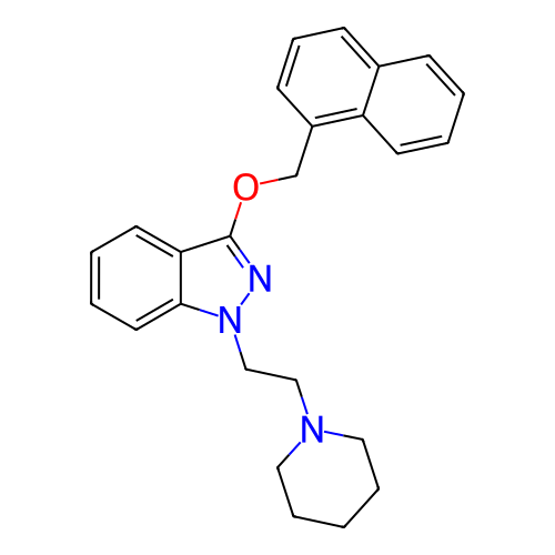 Chemical structure of BindingDB Monomer ID 50447027