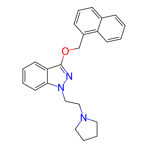 Chemical structure of BindingDB Monomer ID 50447028