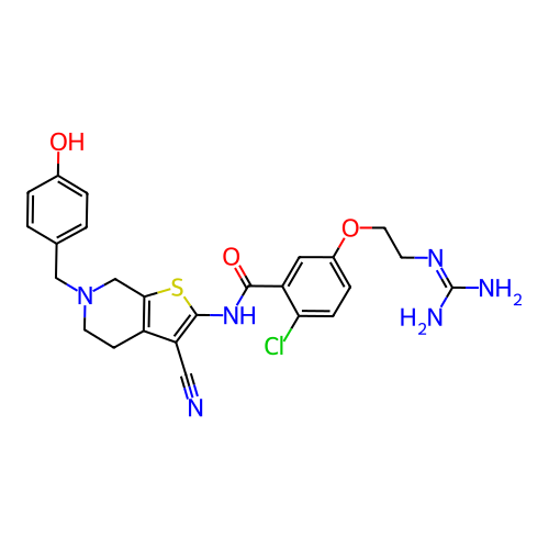 Chemical structure of BindingDB Monomer ID 50447032