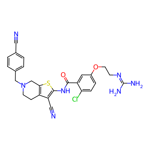 Chemical structure of BindingDB Monomer ID 50447033